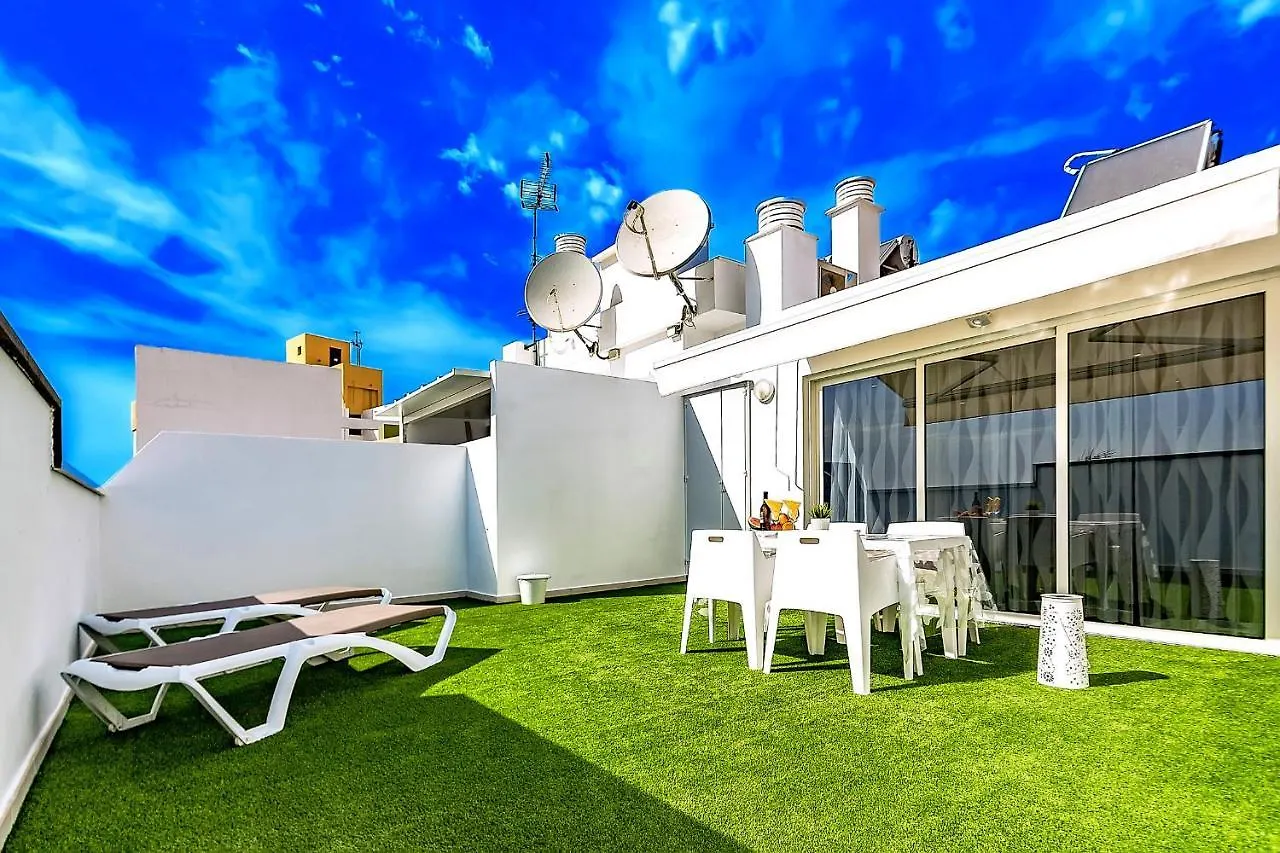 Luxury Penthouse Sea View, Los Cristianos Los Cristianos  0*, Los Cristianos (Tenerife) Spain