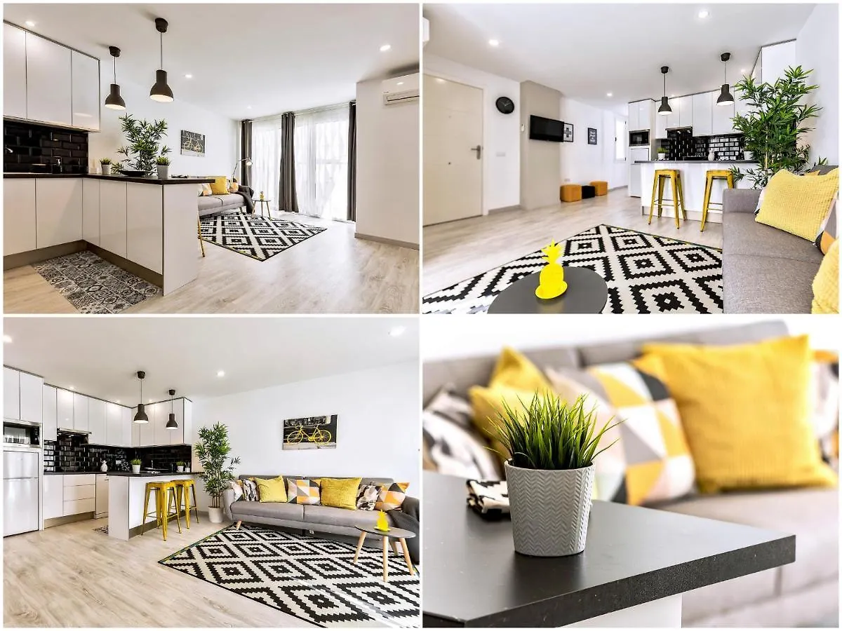 Luxury Penthouse Sea View, Los Cristianos Los Cristianos  0*, Los Cristianos (Tenerife)